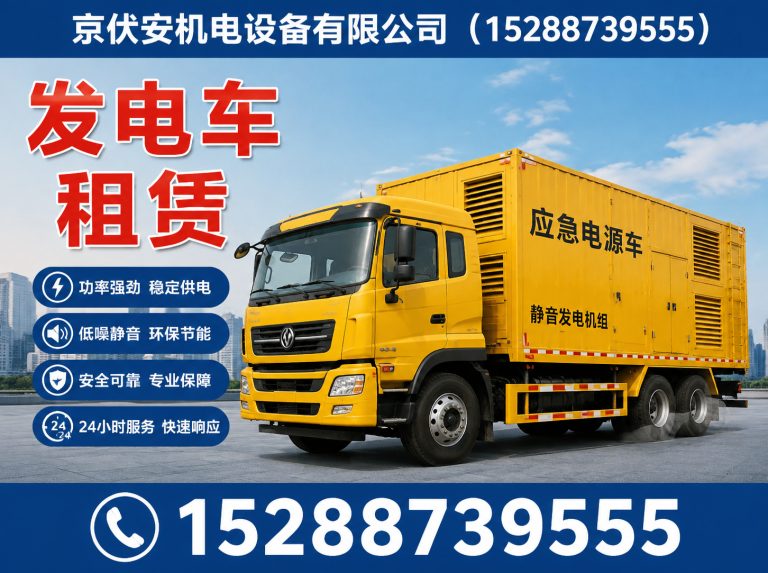 琼中柴油发电机组出租展示图